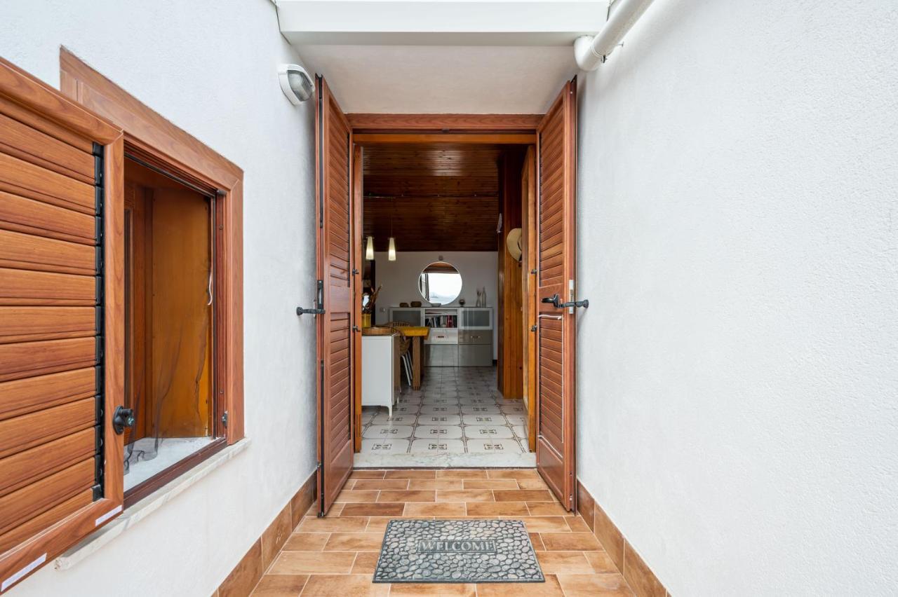 Appartement Naxos Charming Penthouse With Swimming Pool X6 à Giardini-Naxos Extérieur photo
